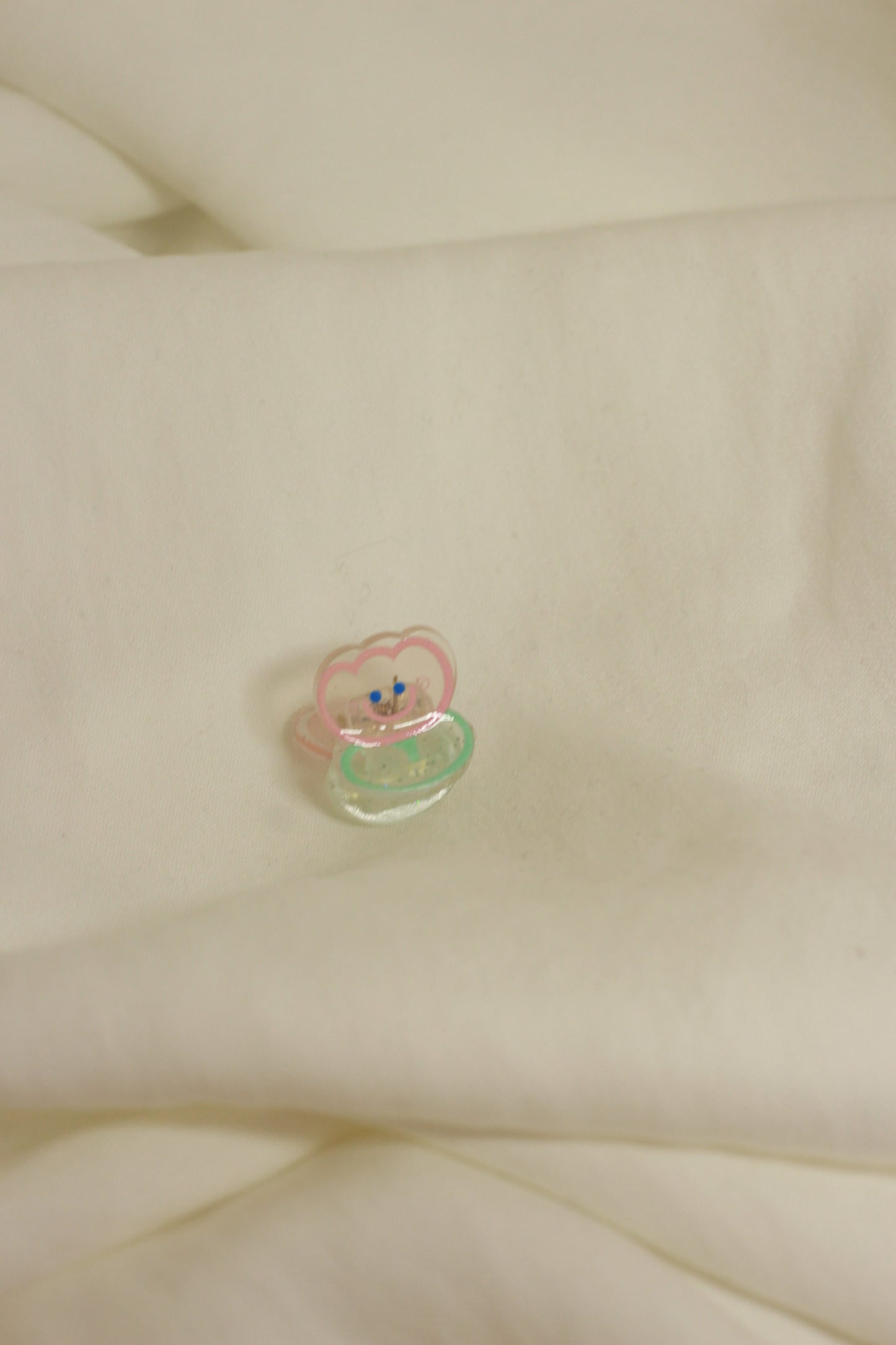 Piranha Desenho Flor Mini