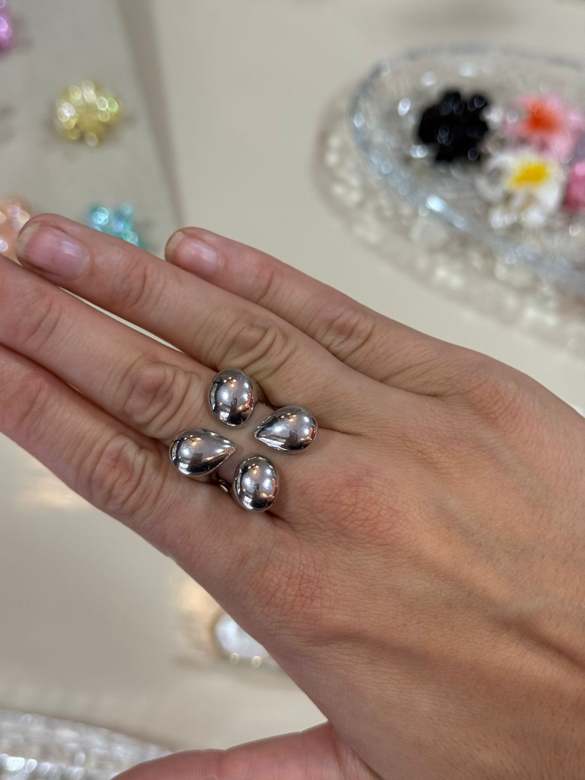 Anel Formas Metálicas