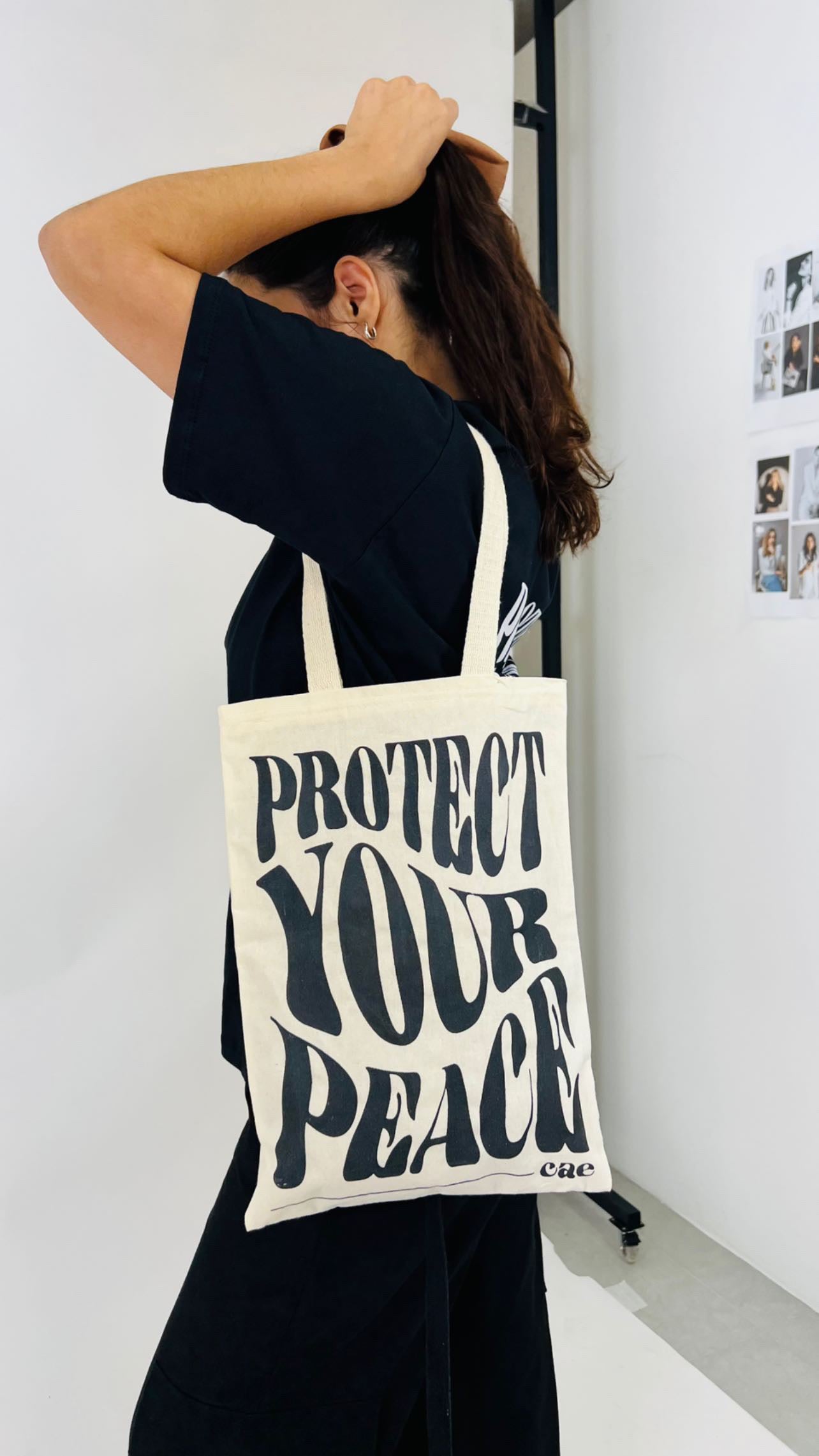 Ecobag Protect Your Peace
