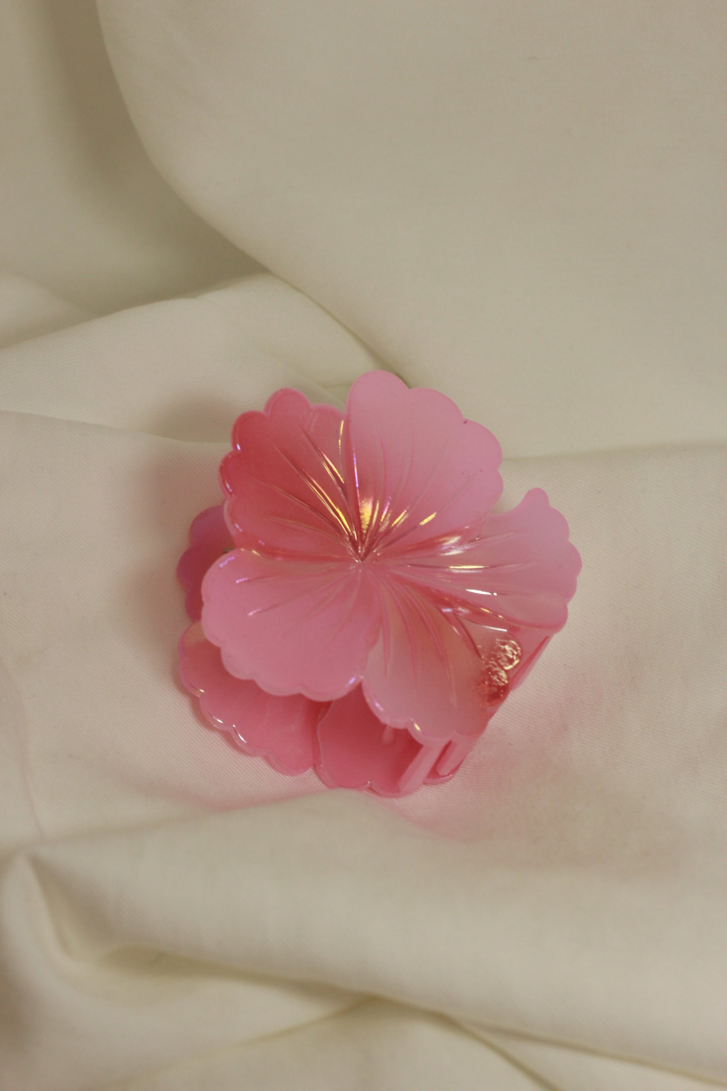 Piranha de Hibisco Rosa