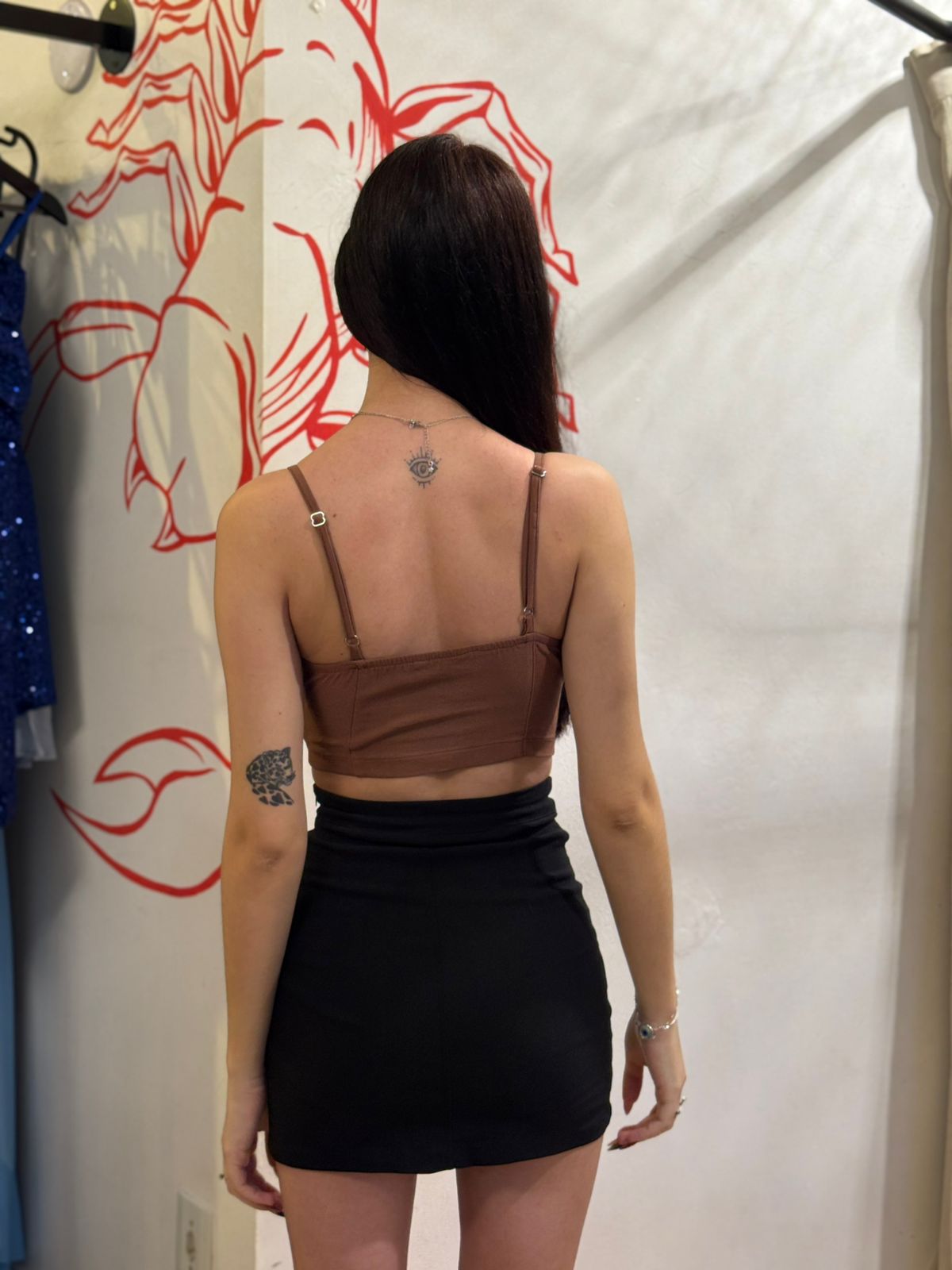 Cropped Corset Bengalini