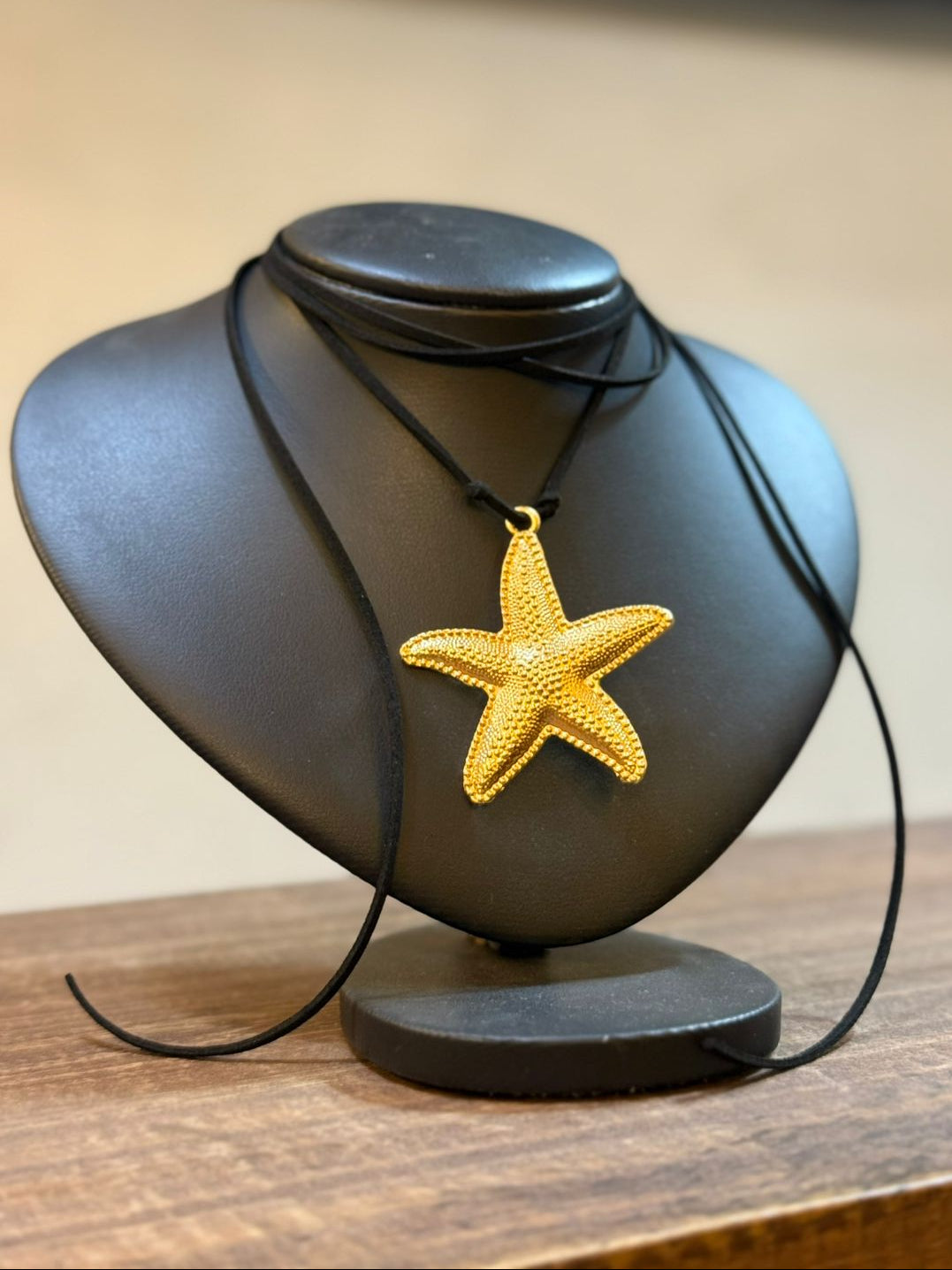 Colar Choker Estrela do Mar