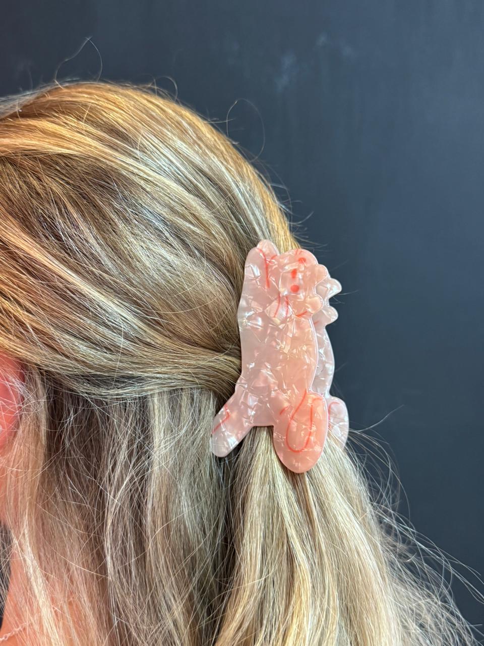 Piranha Gatinho Rosa Claro