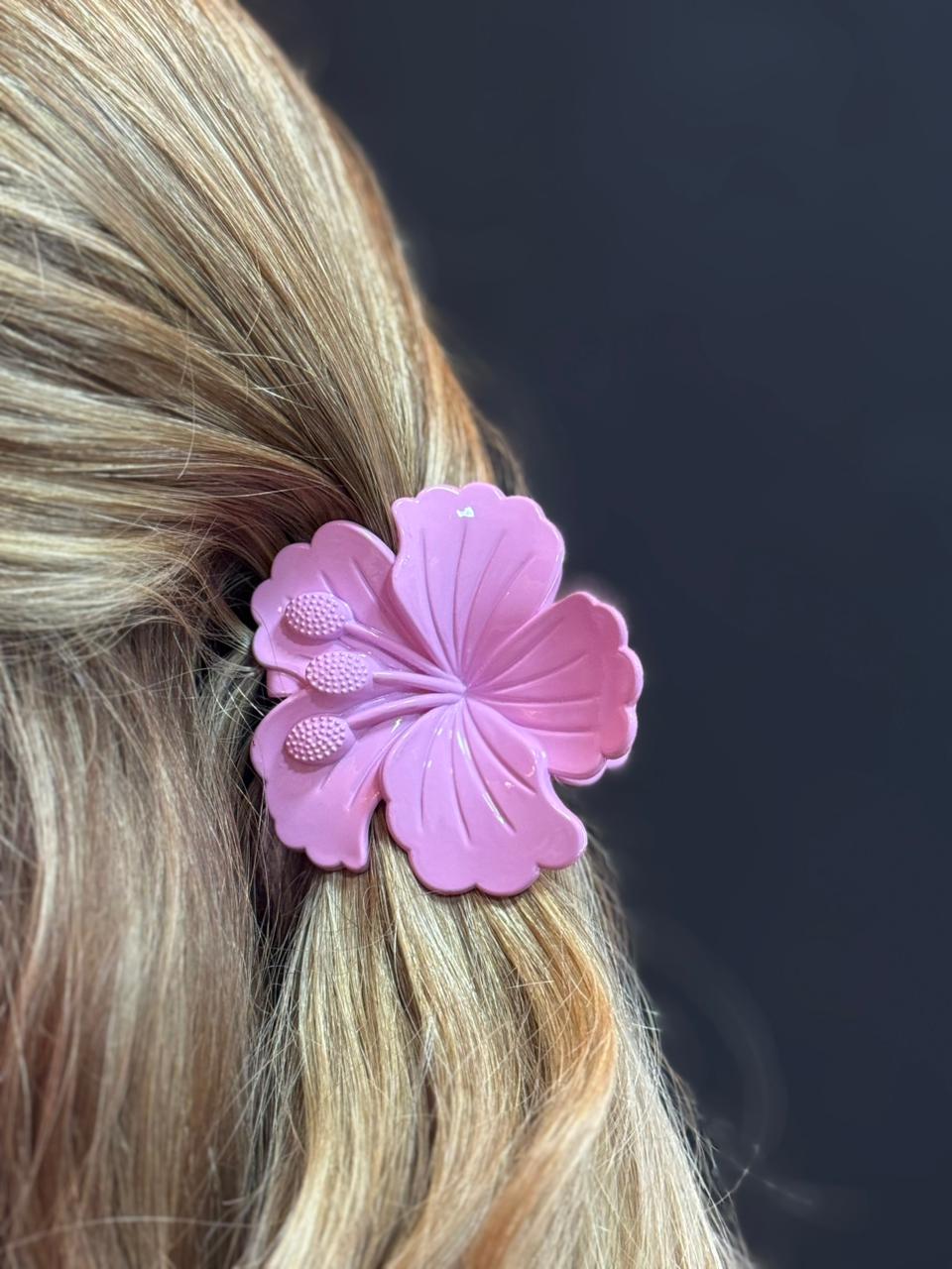 Piranha Hibisco Rosa