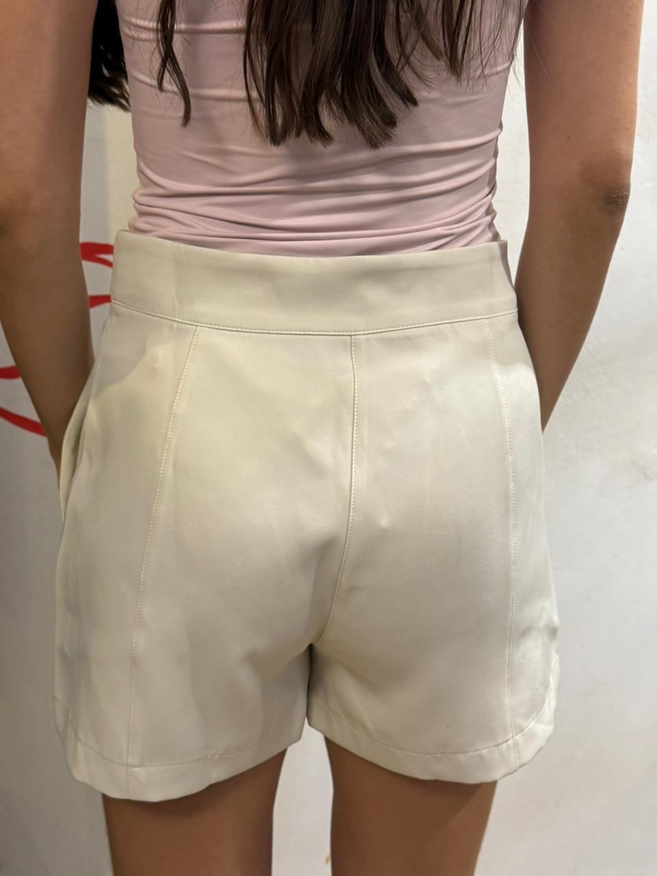 Short de Alfaiataria Off White