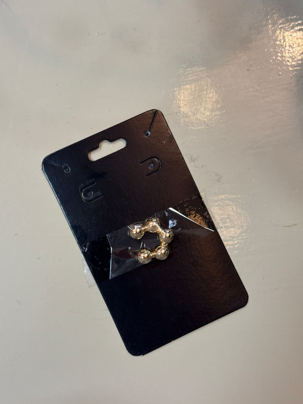 Piercing Fake Dourado