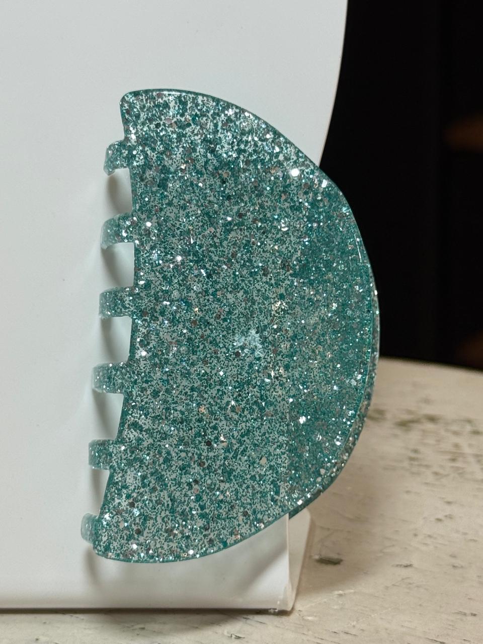 Piranha Glitter Azul