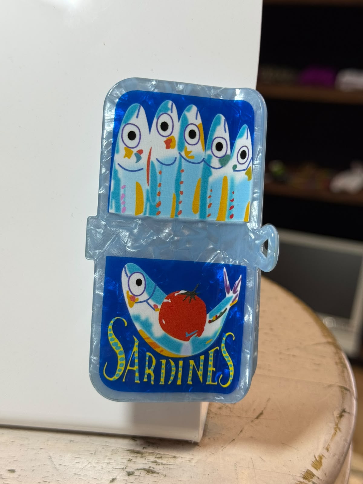 Piranha Sardinha Azul