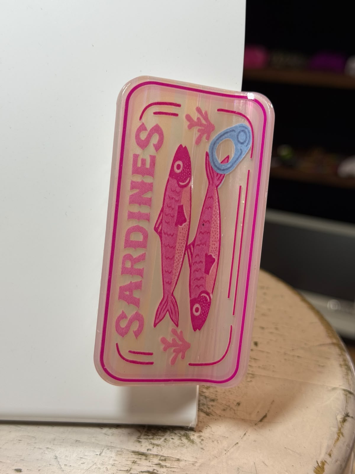 Piranha Sardinha Rosa