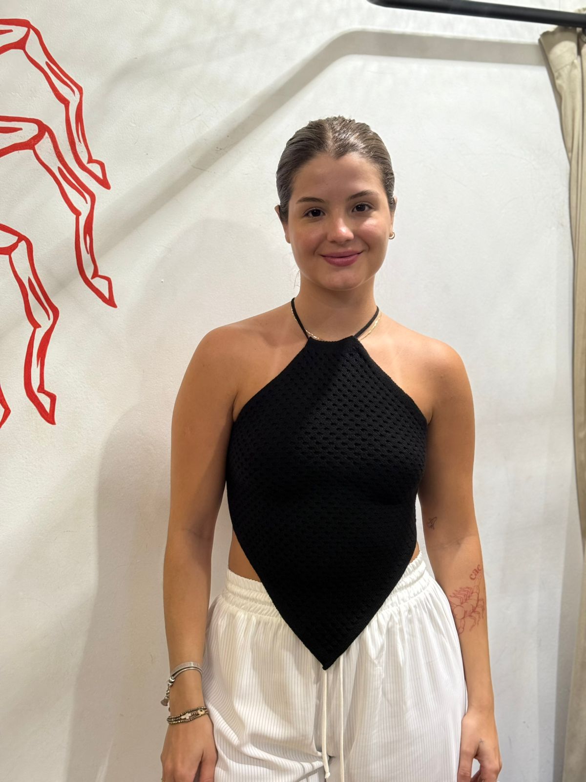 Top Tricot Frente Única – Tamanho Único