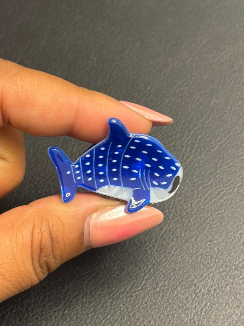 Mini Piranha Baleia Azul