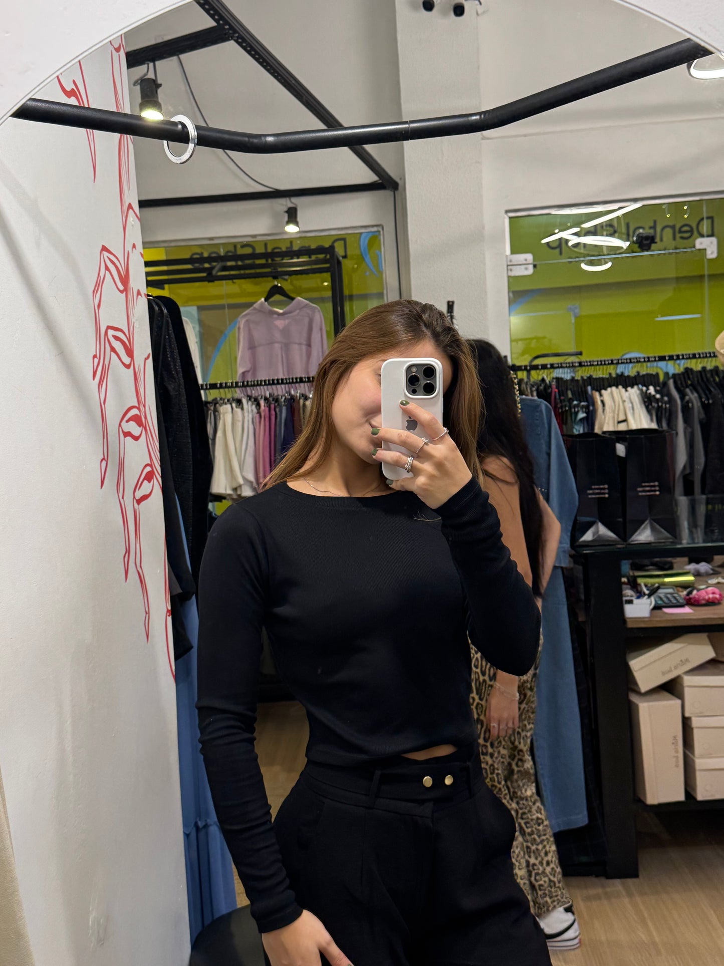 Cropped básico canelado