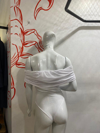Body White Drapée