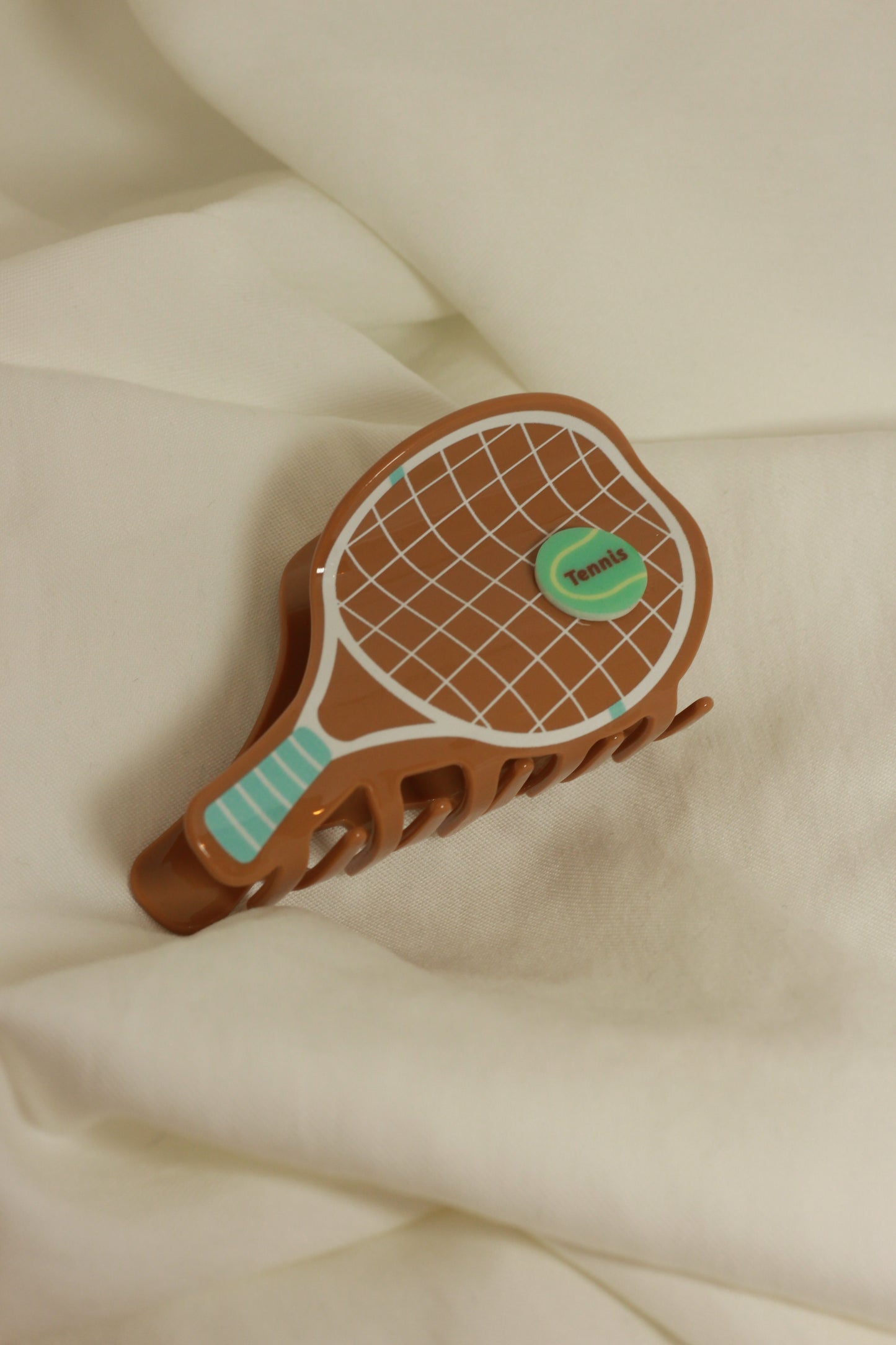 Piranha Raquete Marrom Claro