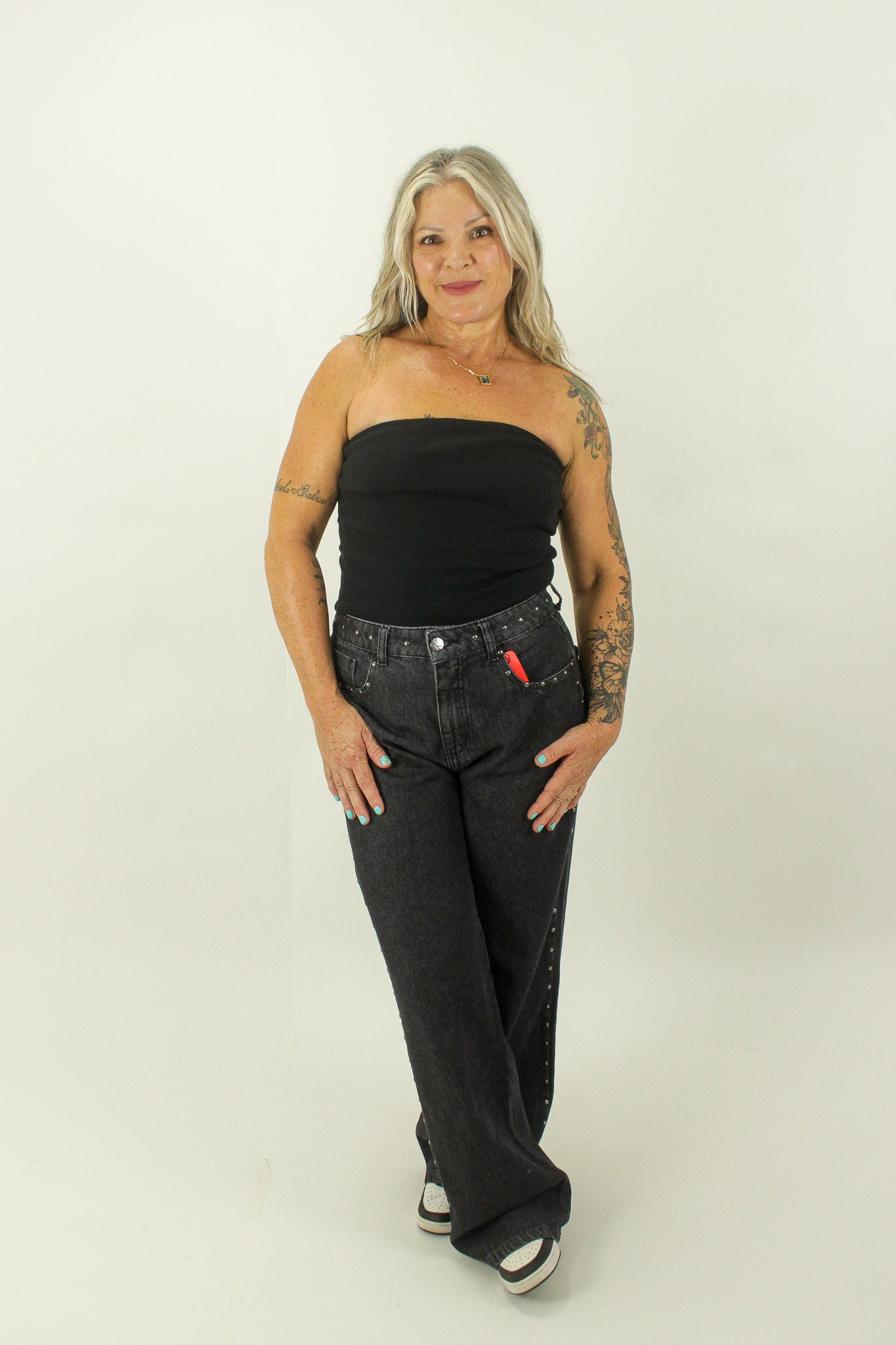 Cropped tomara que caia