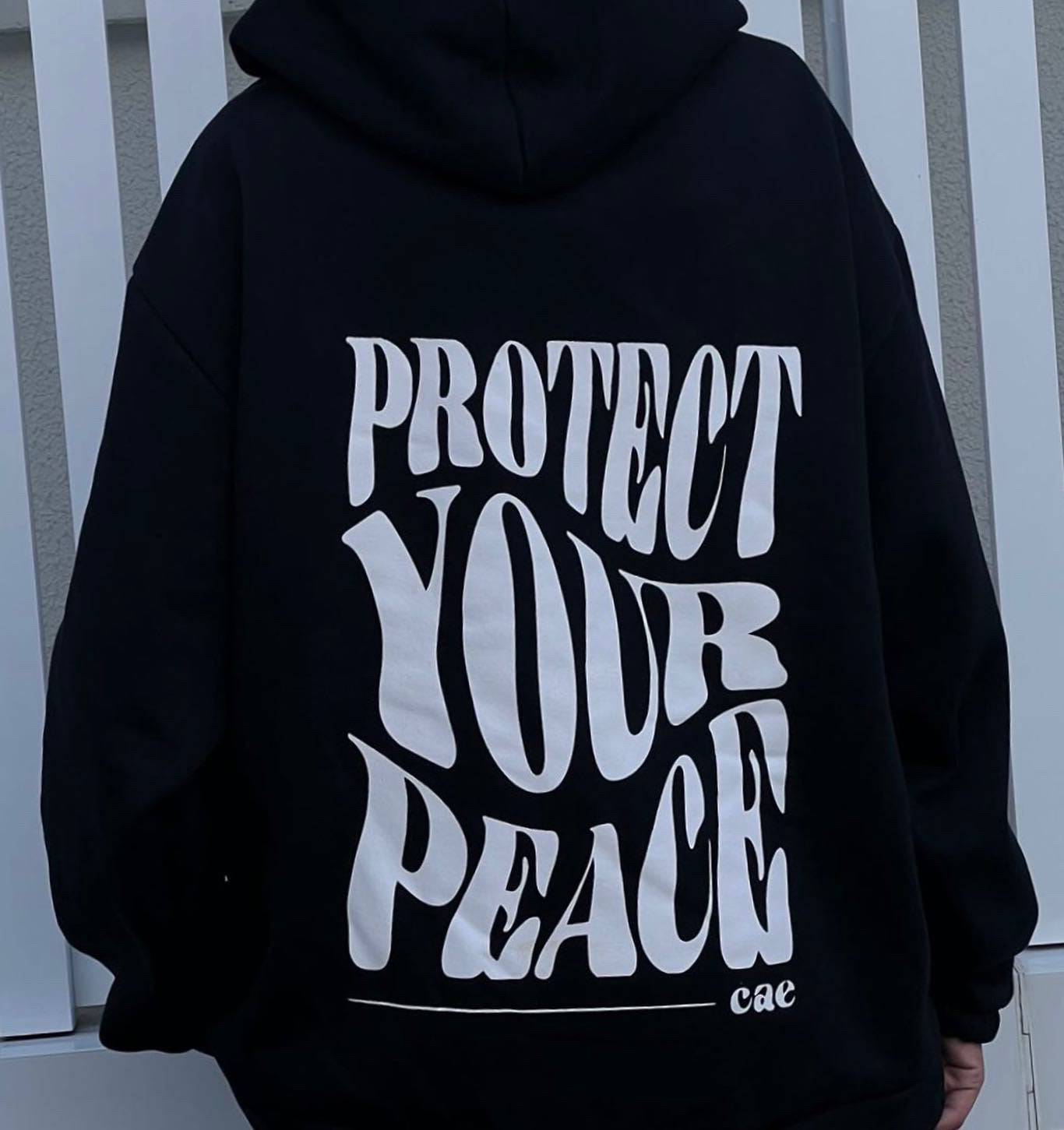 Moletom Protect Your Peace