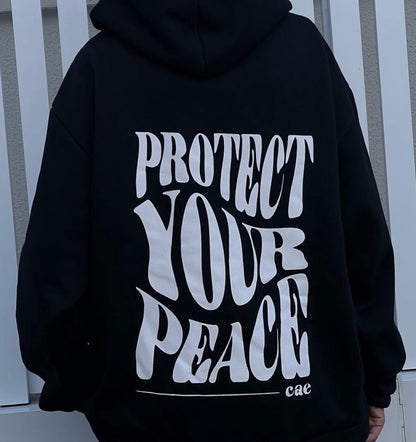 Moletom Protect Your Peace
