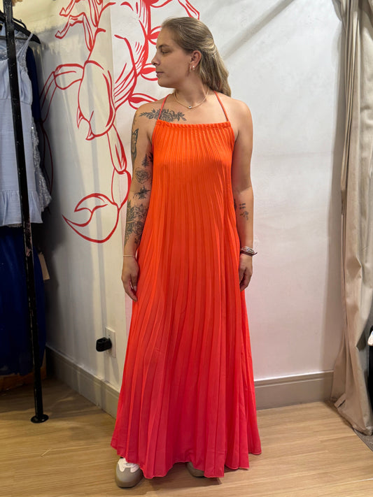 Vestido Degradê Laranja