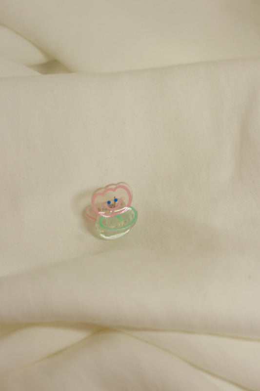 Piranha Desenho Flor Mini