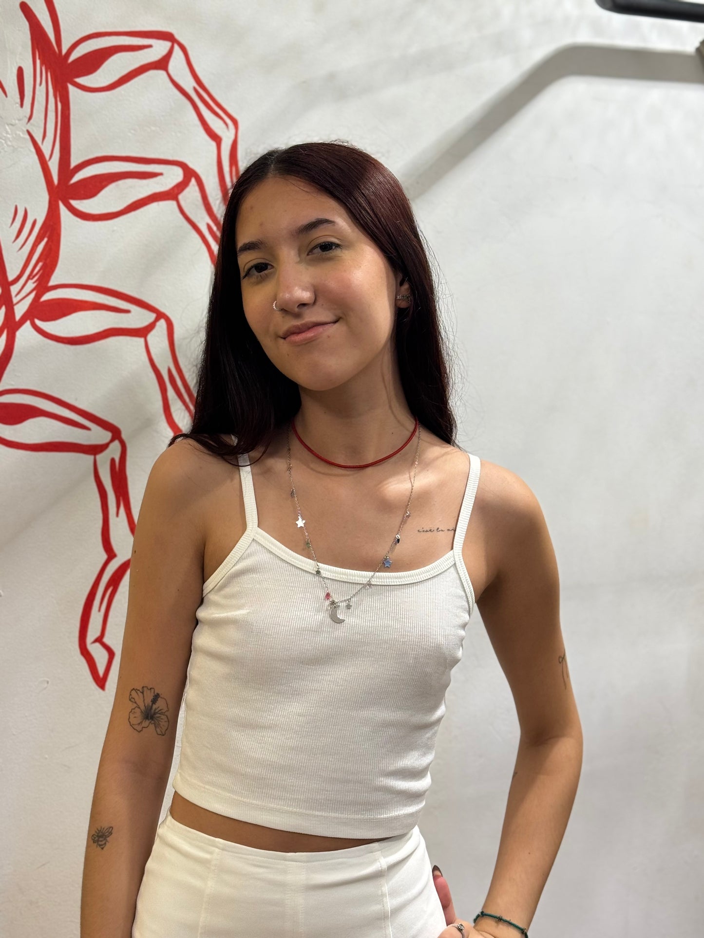 Regata Cropped Branca