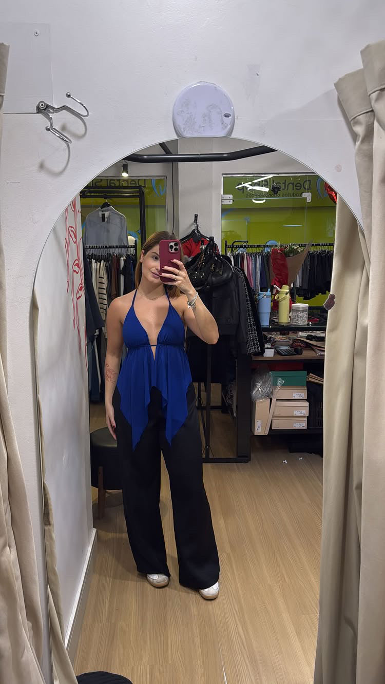 Calça alfaiataria Cae