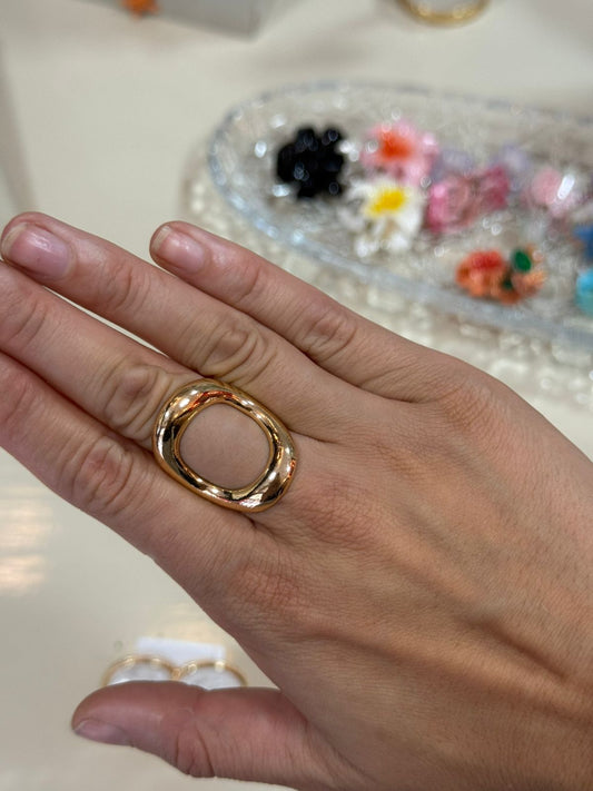 Anel Dourado Orgânico CAÊ