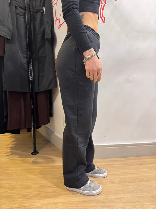 Calça de moletom preta