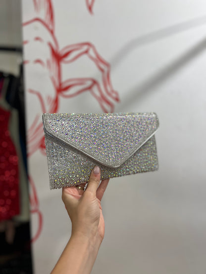 Bolsa envelope de brilho