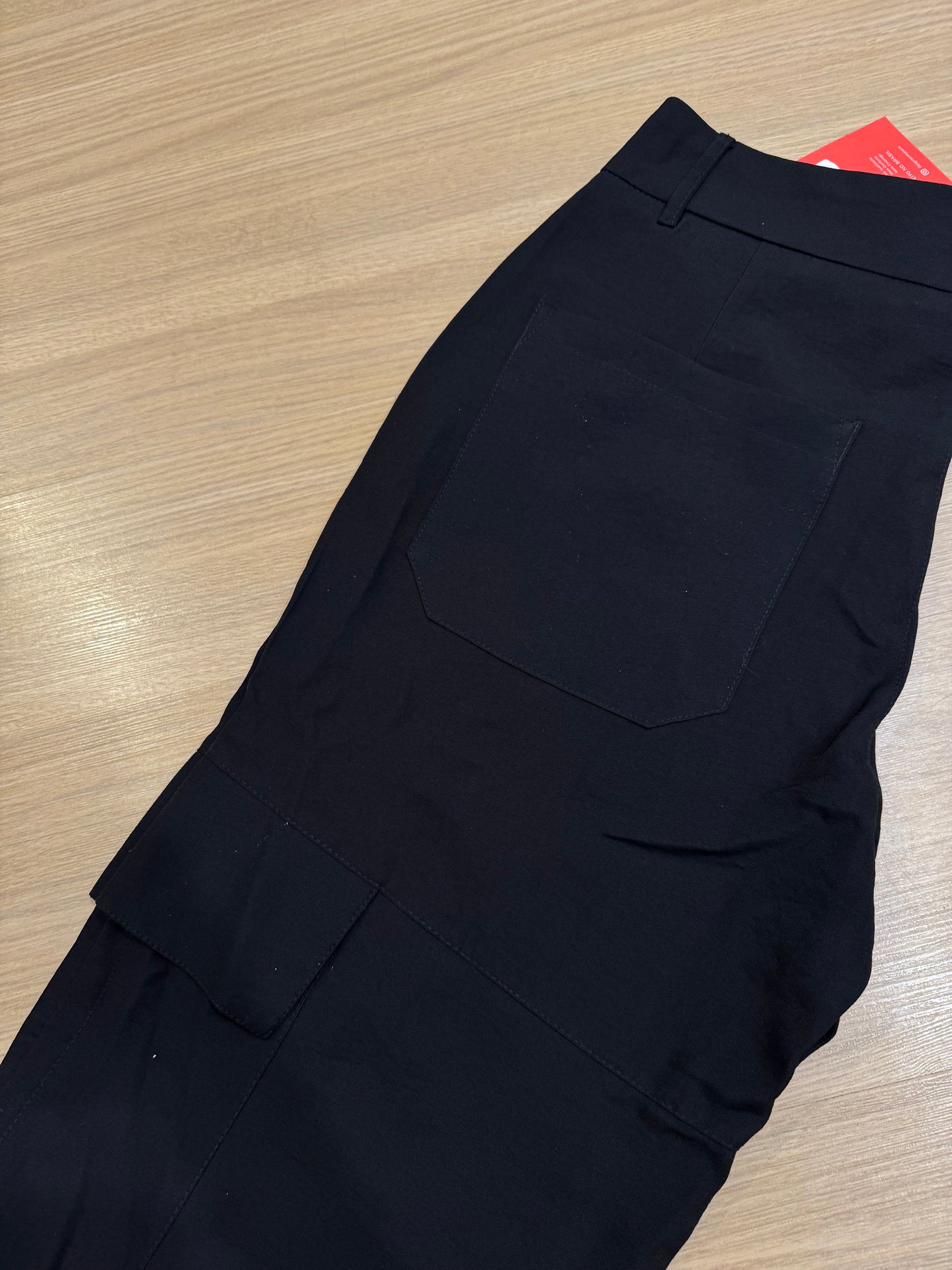 Calça cargo de alfaiataria