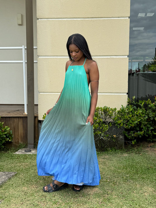 Vestido Longo Degradê
