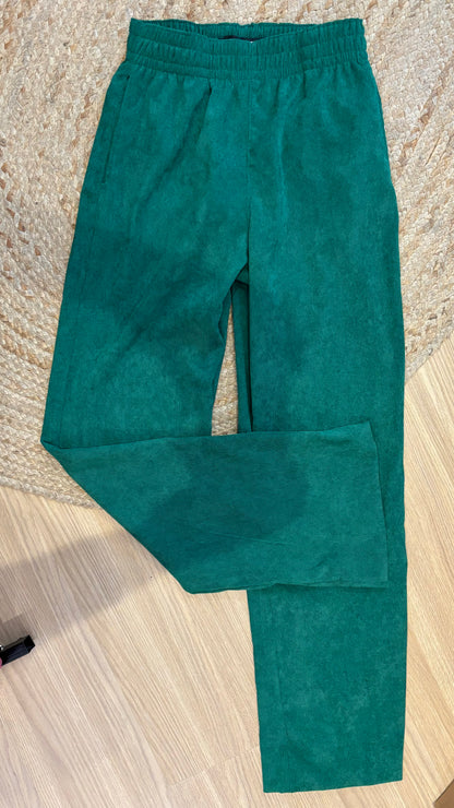 Calça cotele pantalona