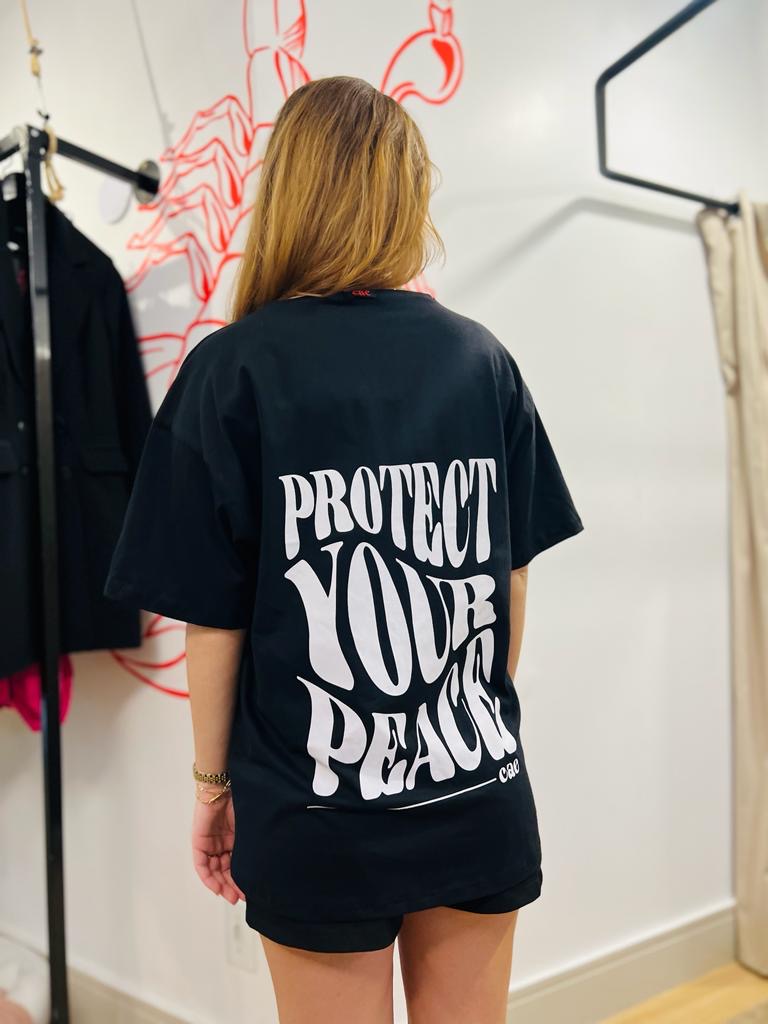 Camiseta protect your peace