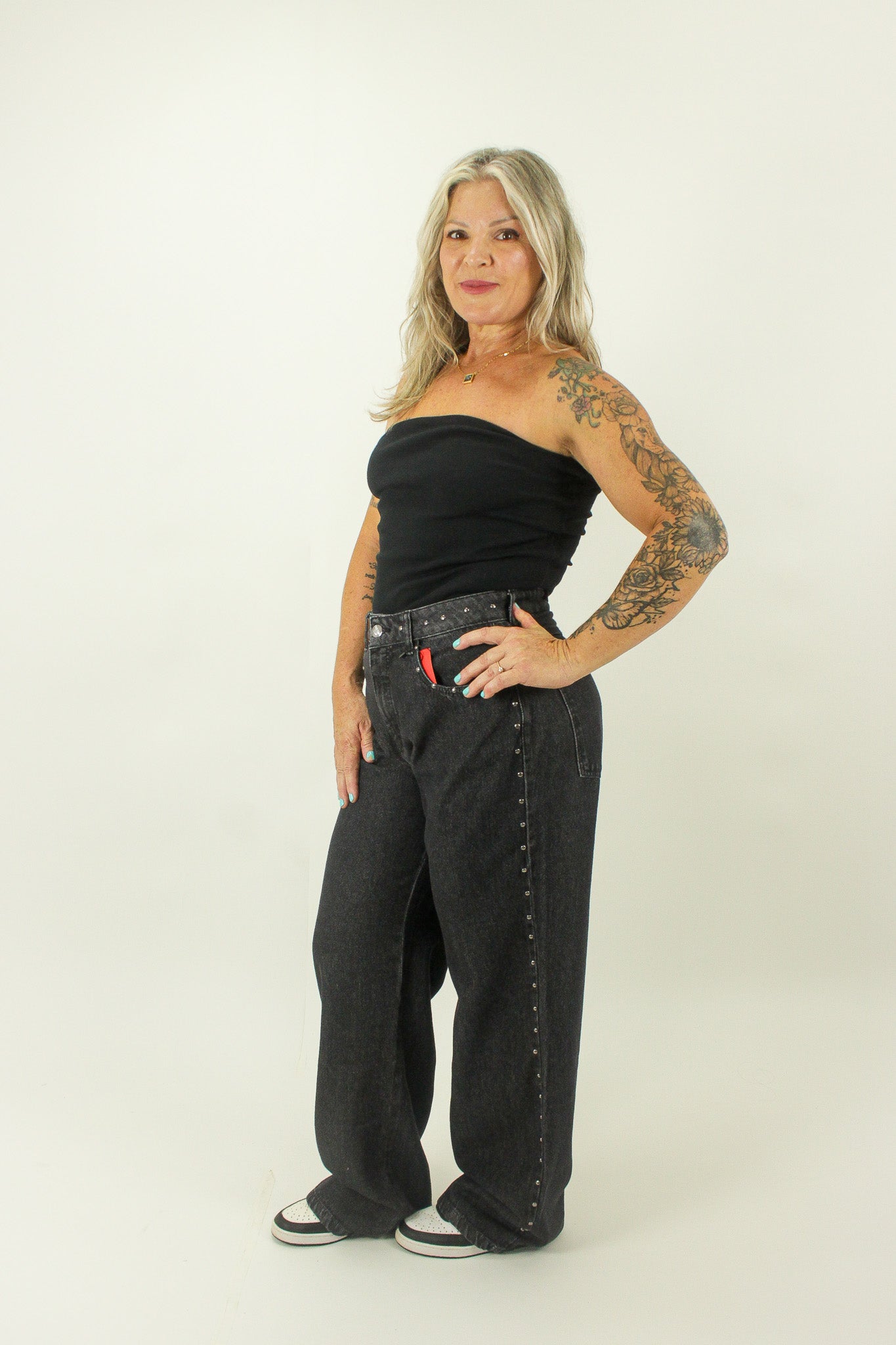 Cropped tomara que caia