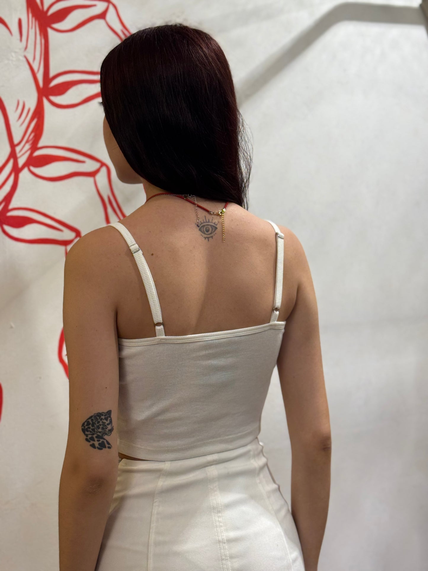 Regata Cropped Branca