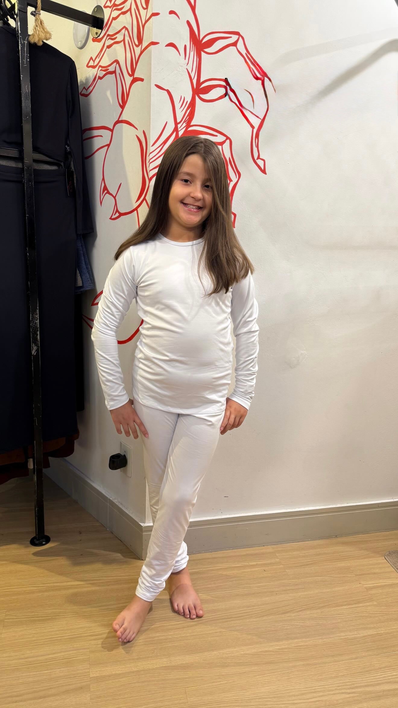 Conjunto Térmico Branco