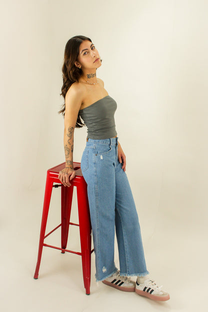 Cropped tomara que caia