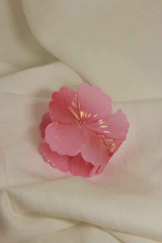 Piranha de Hibisco Rosa