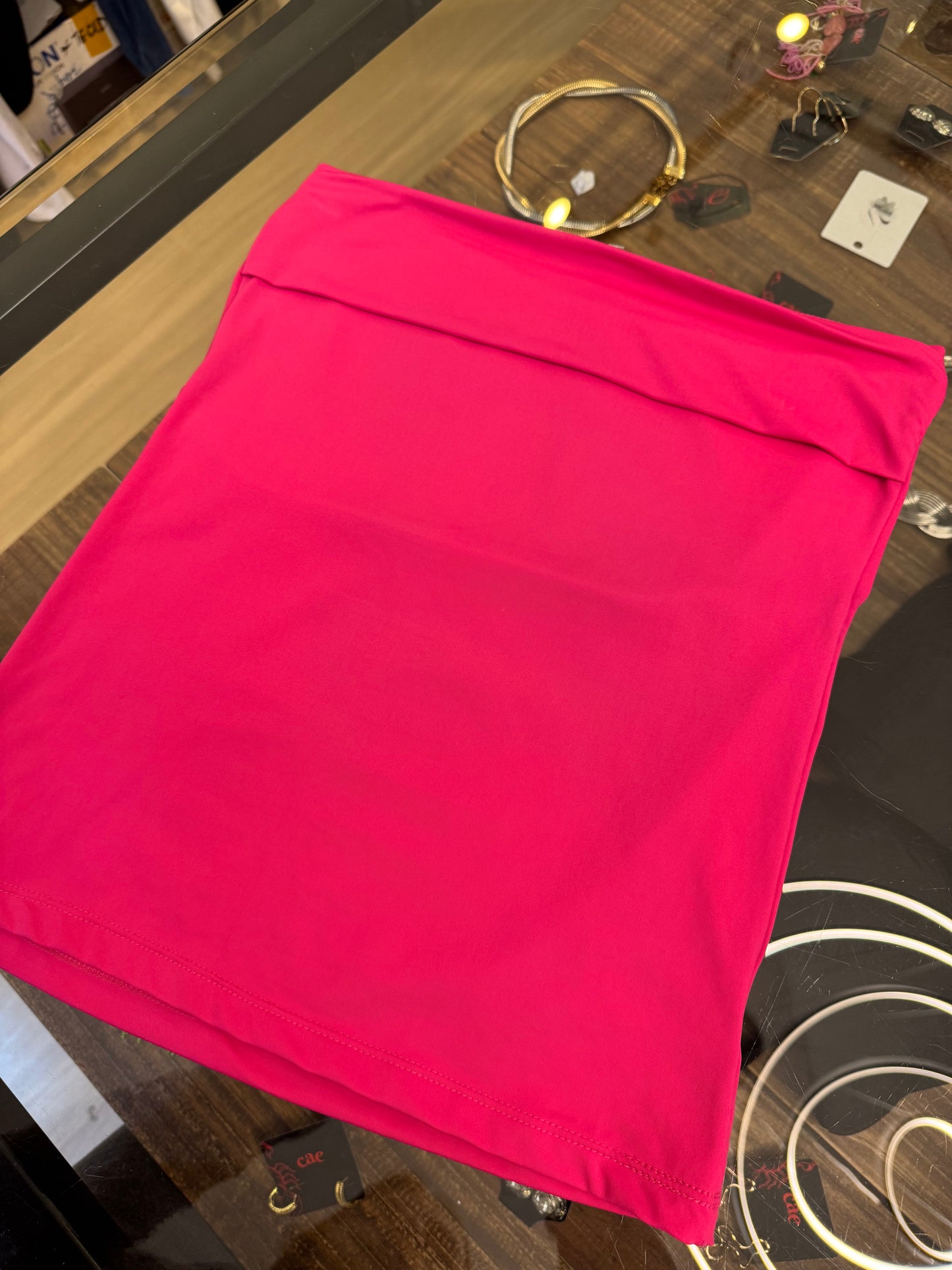 Blusa tomara que caia