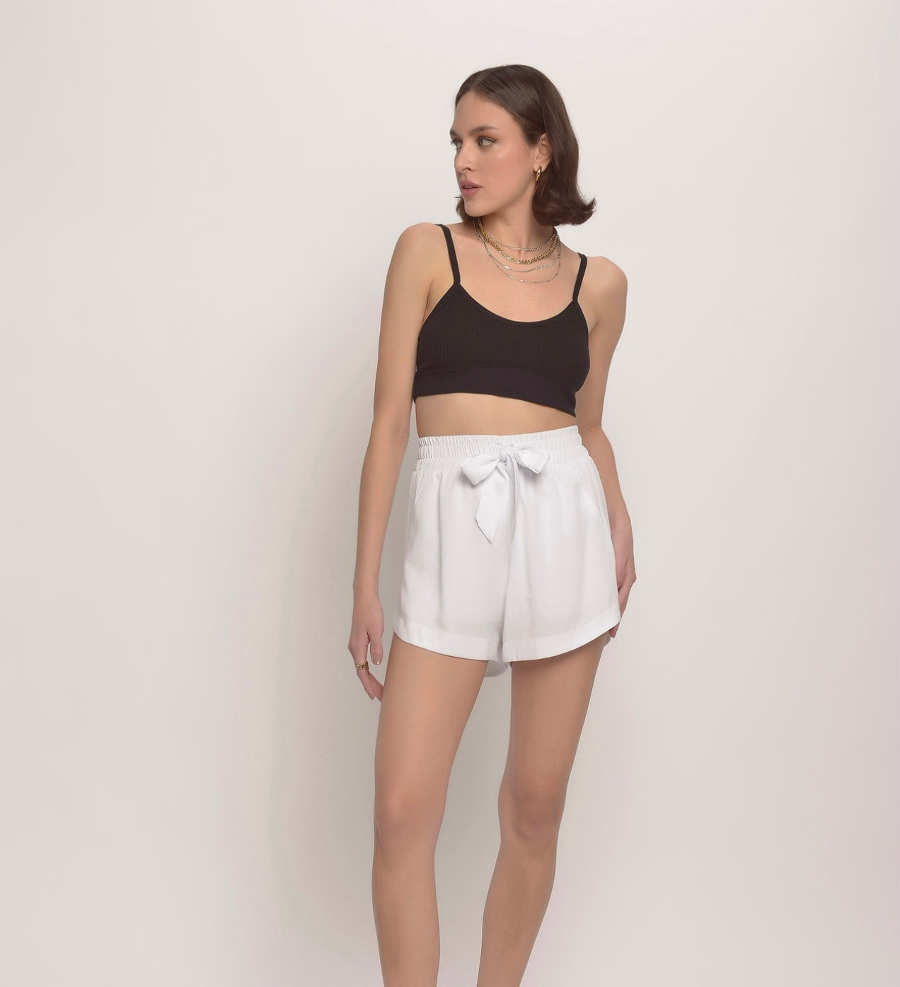 Shorts branco