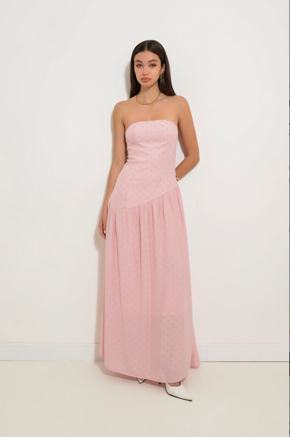Vestido Poá Tomara Que Caia