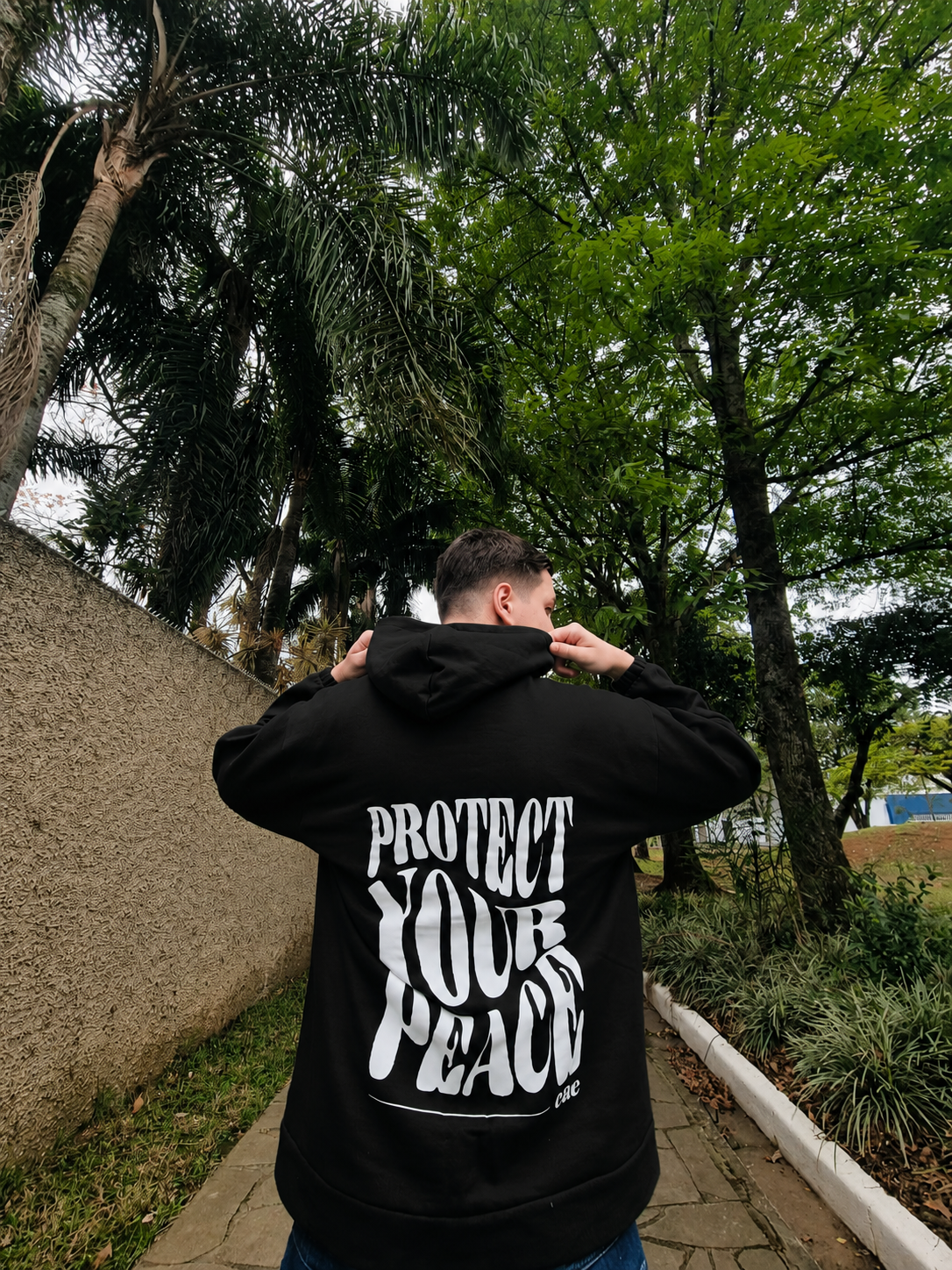 Moletom Protect Your Peace