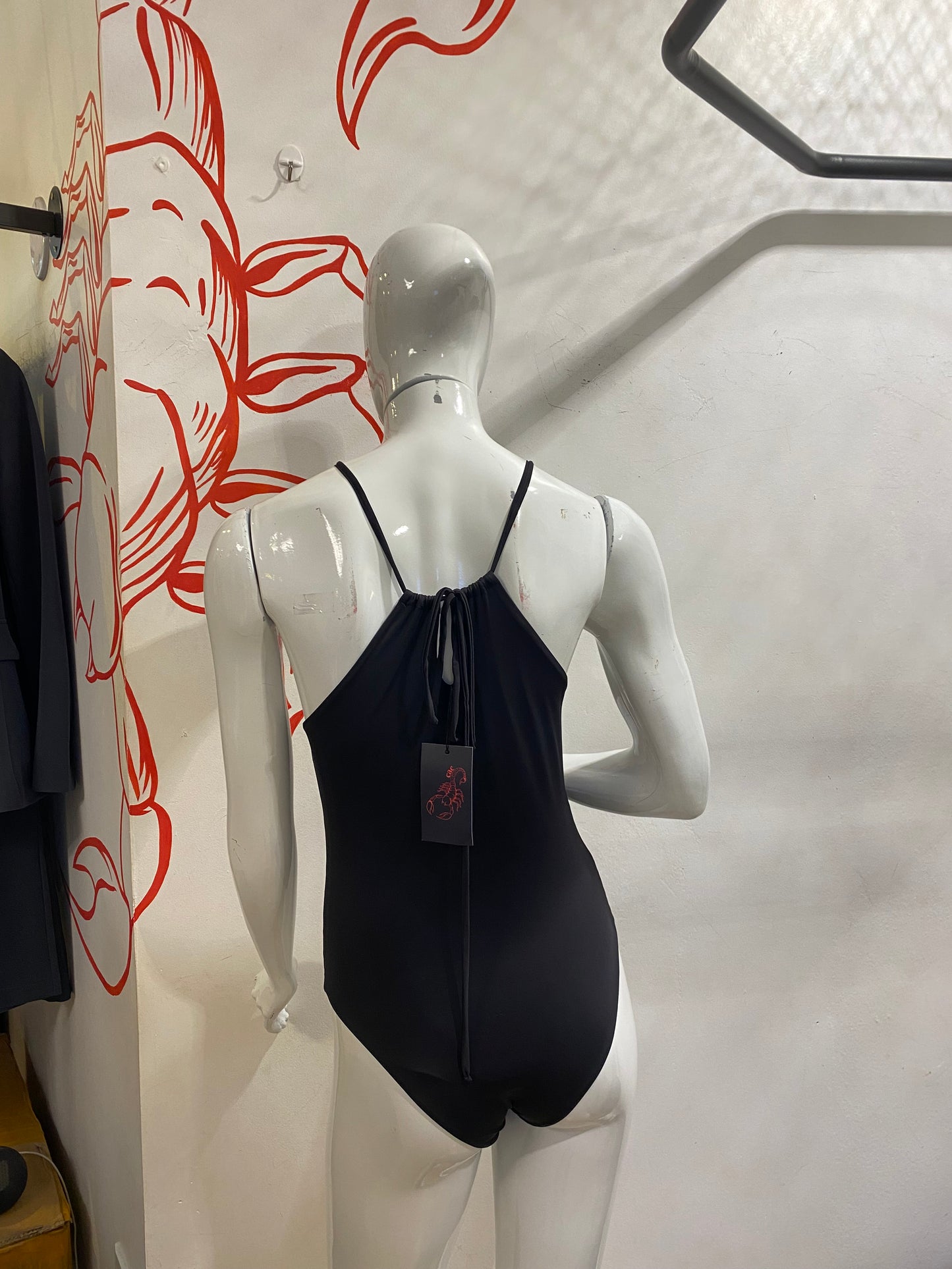 Body Noir Douré Preto