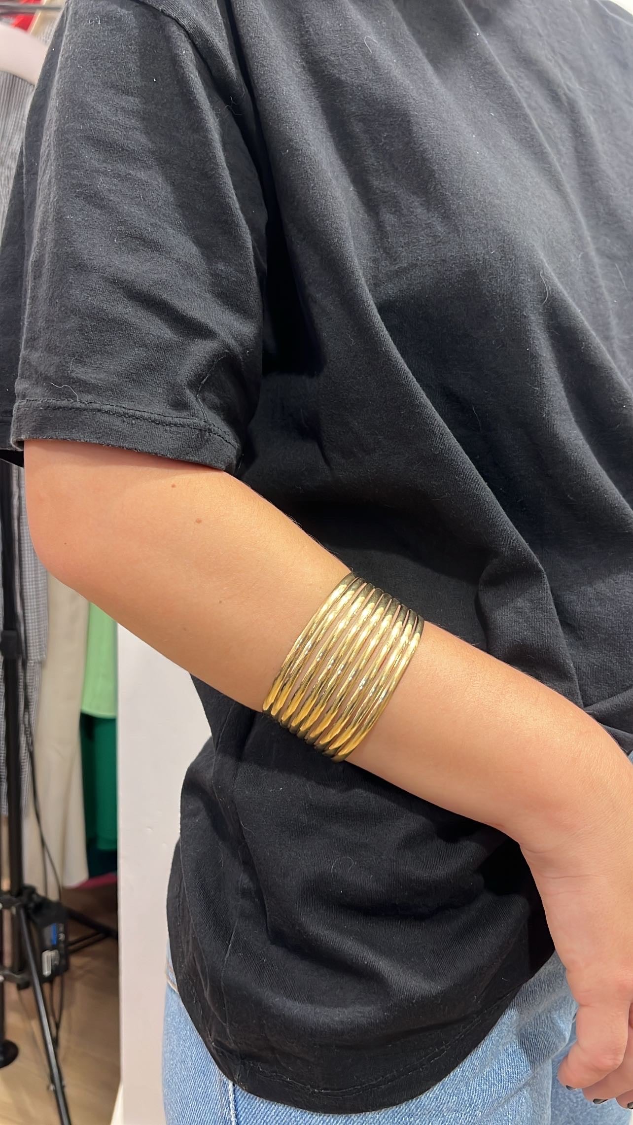 Bracelete dourado