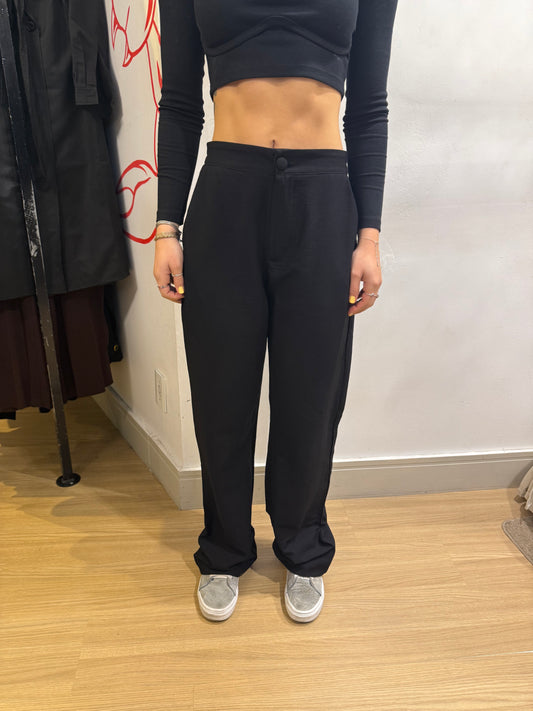 Calça reta de alfaiataria