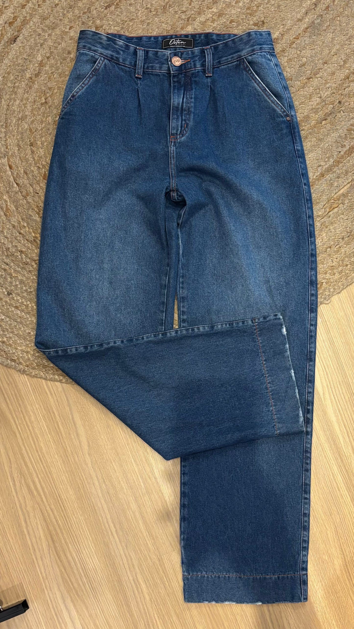 Calça jeans azul Osten