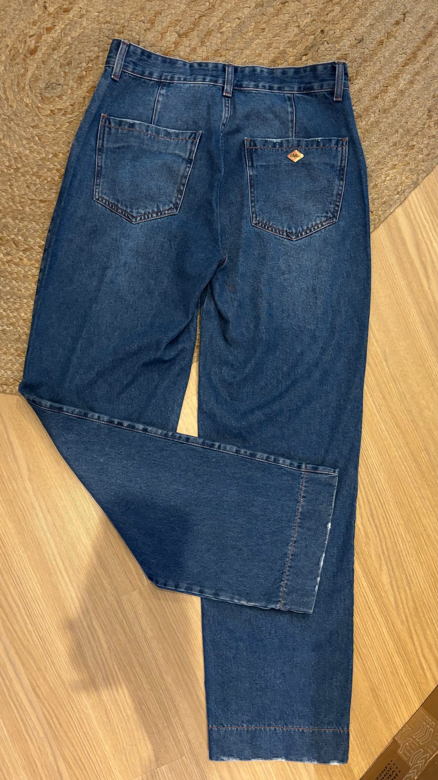 Calça jeans azul Osten