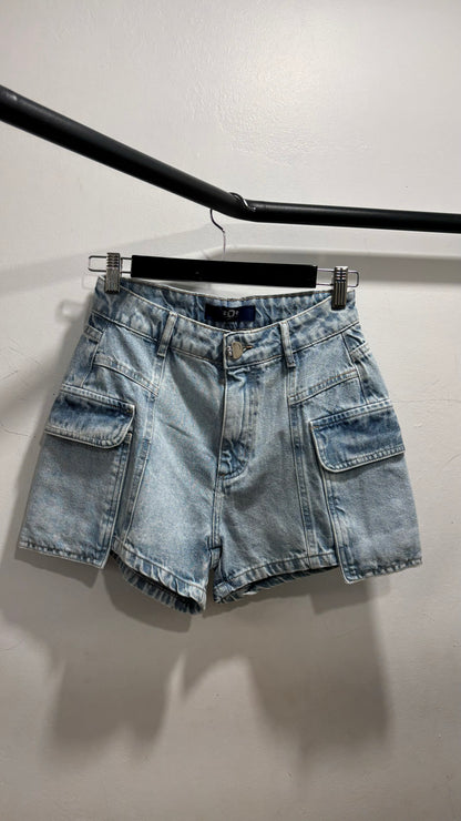 Shorts jeans cargo