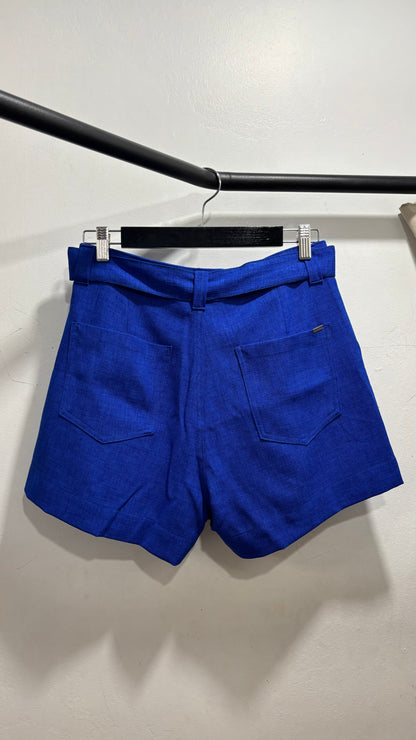 Shorts azul royal