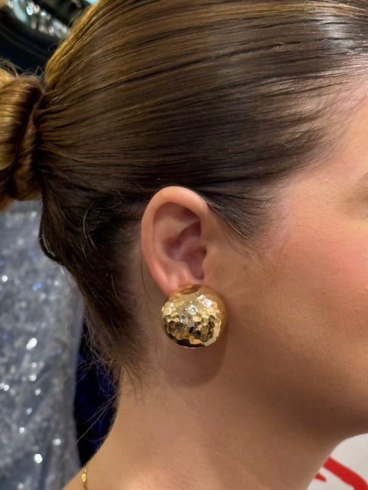 Brinco Pressão Dourado