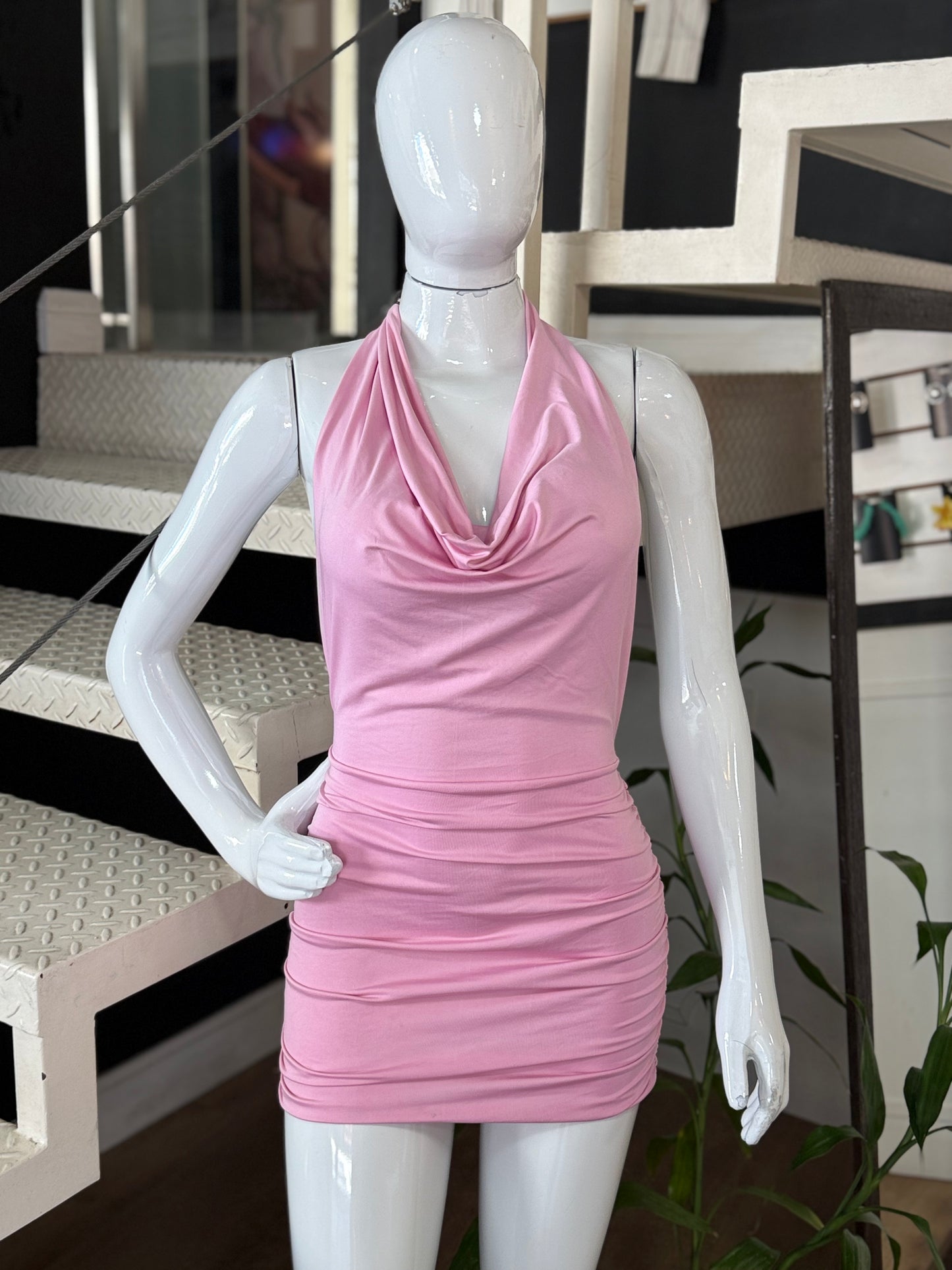 Vestido Gola Boba